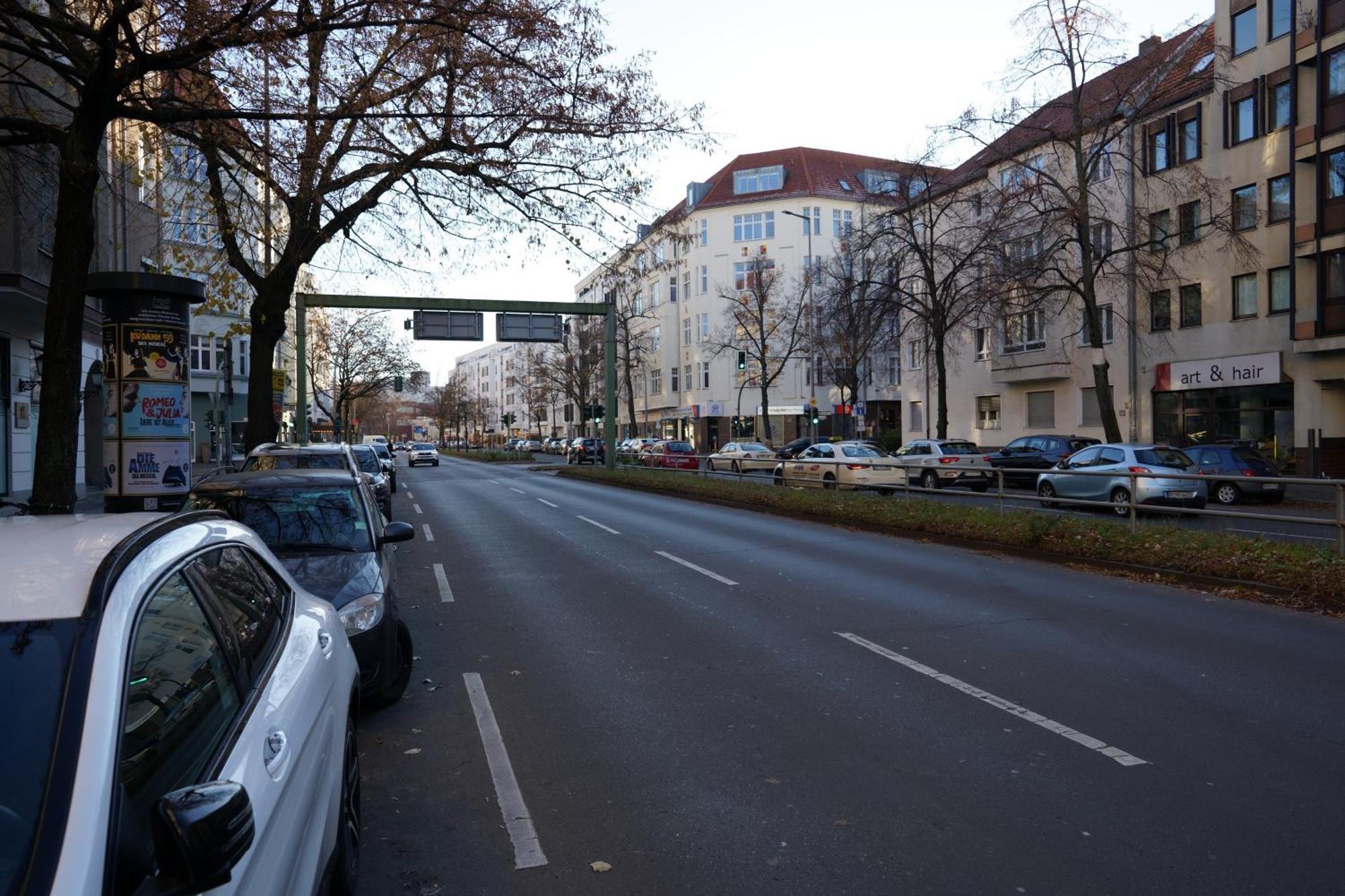 Hotelpension Margrit Berlin Exterior photo