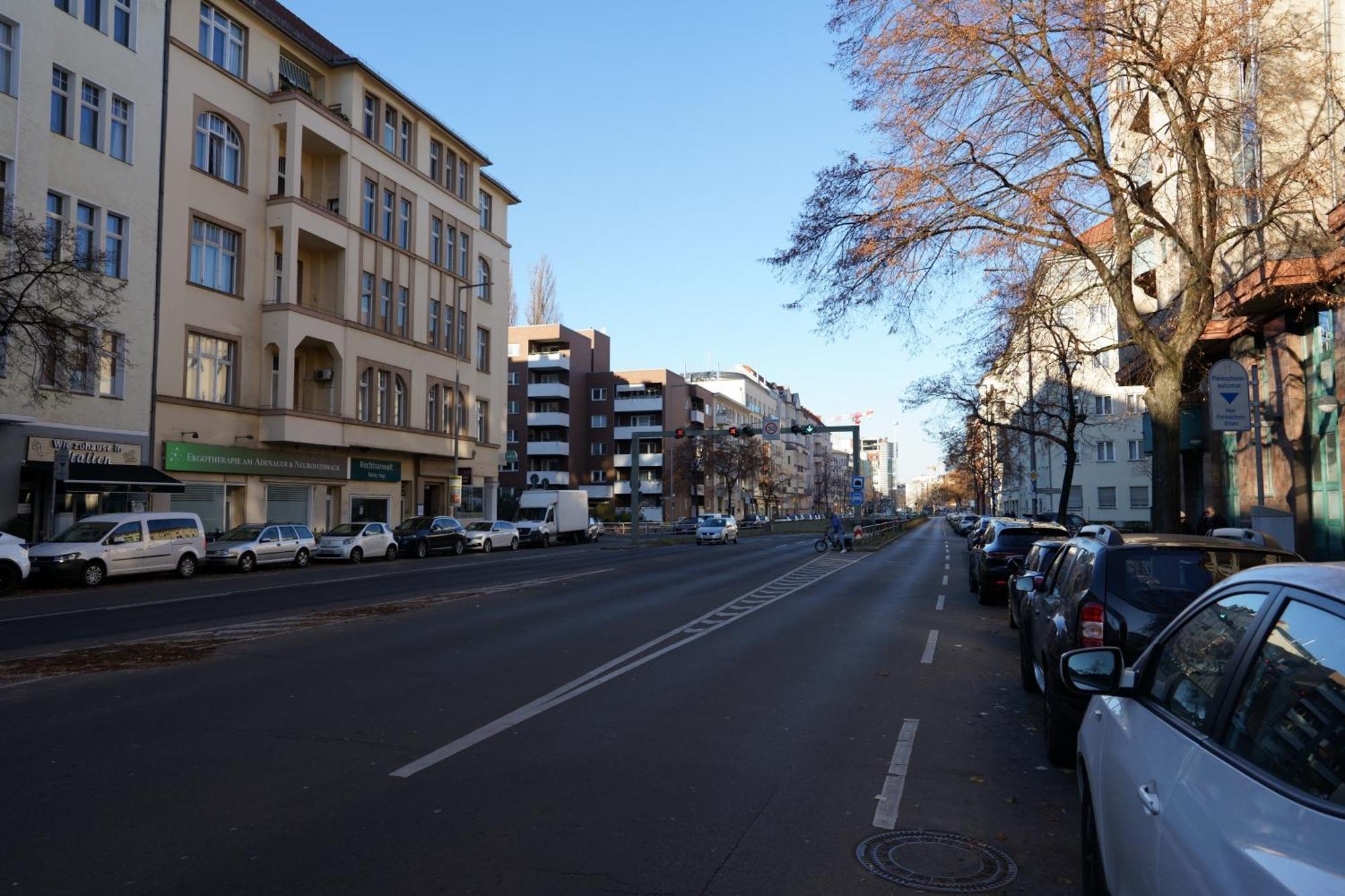 Hotelpension Margrit Berlin Exterior photo