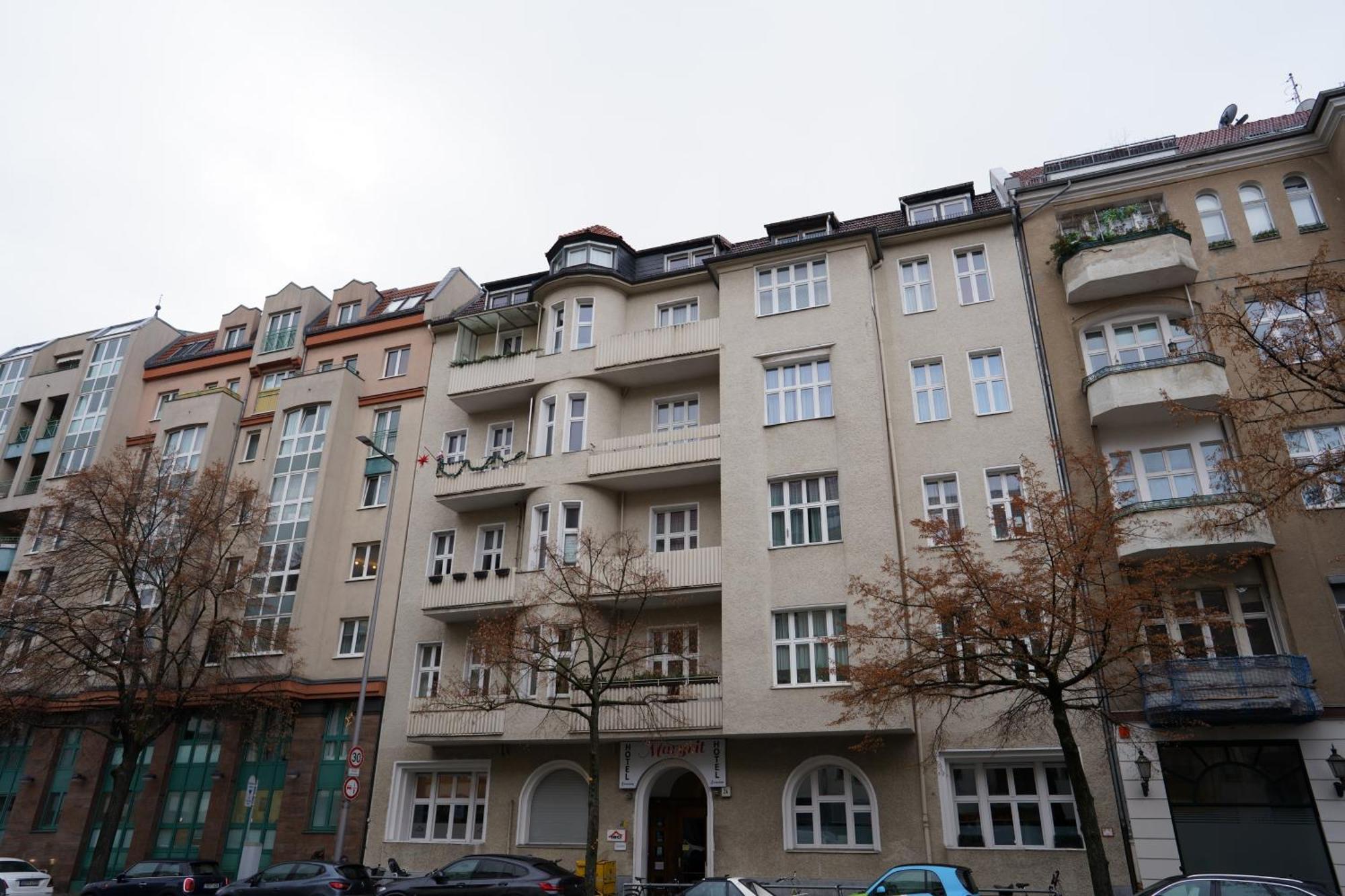 Hotelpension Margrit Berlin Exterior photo